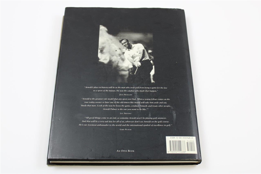 Patty Aikens' Personal Arnold Palmer 'A Personal Journey' Book with & Umbrella Pin