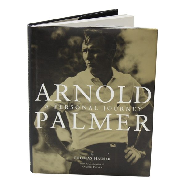 Arnold Palmer Signed 'Arnold Palmer: A Personal Journey' Autobiography JSA ALOA