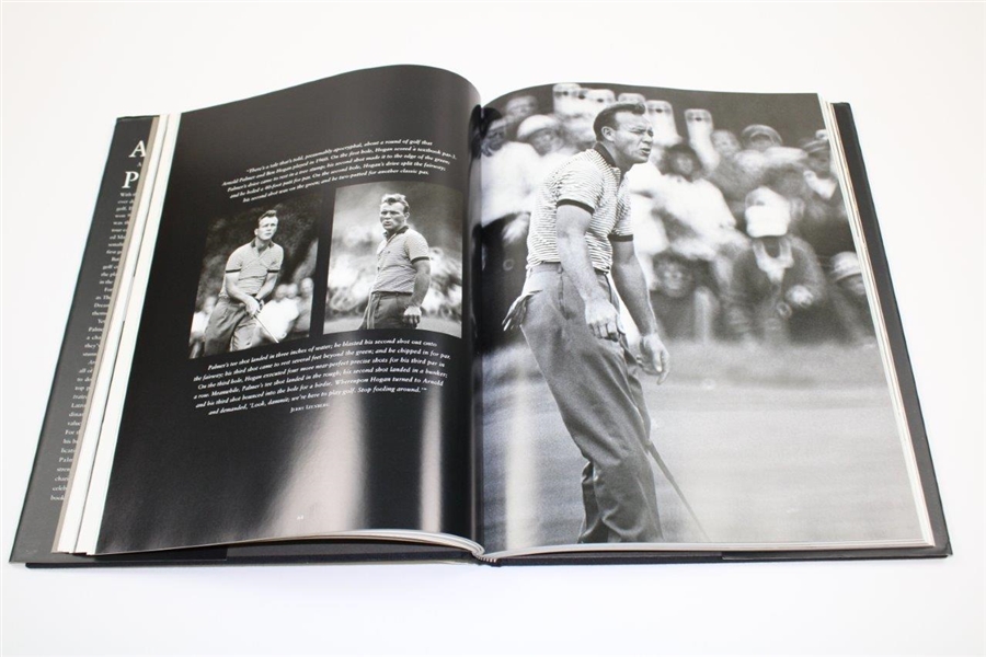 Arnold Palmer Signed 'Arnold Palmer: A Personal Journey' Autobiography JSA ALOA