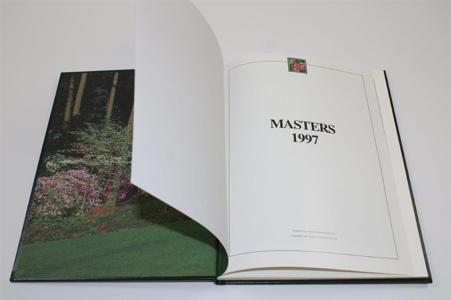 1997 Masters Tournament Annual - Tiger's First Win at Augusta