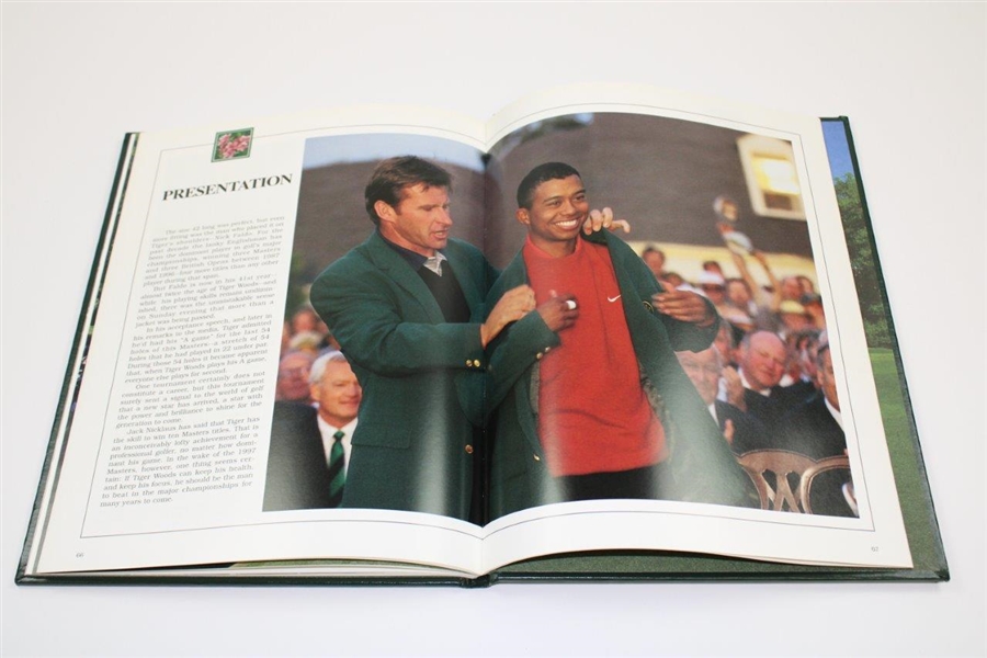 1997 Masters Tournament Annual - Tiger's First Win at Augusta