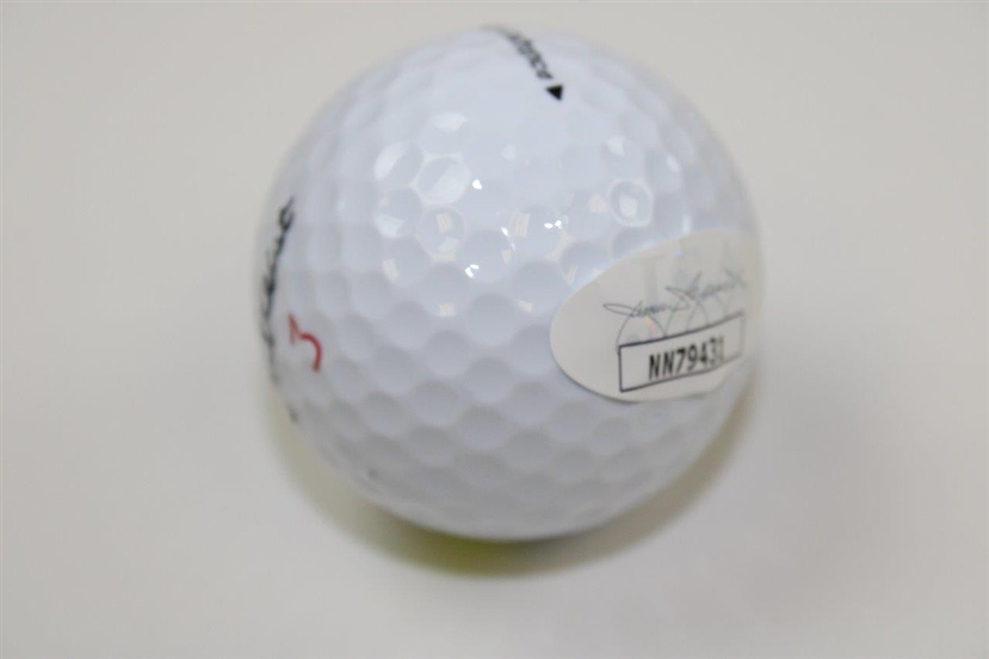 Hideki Matsuyama Signed Masters Logo Titleist Golf Ball JSA #NN79431