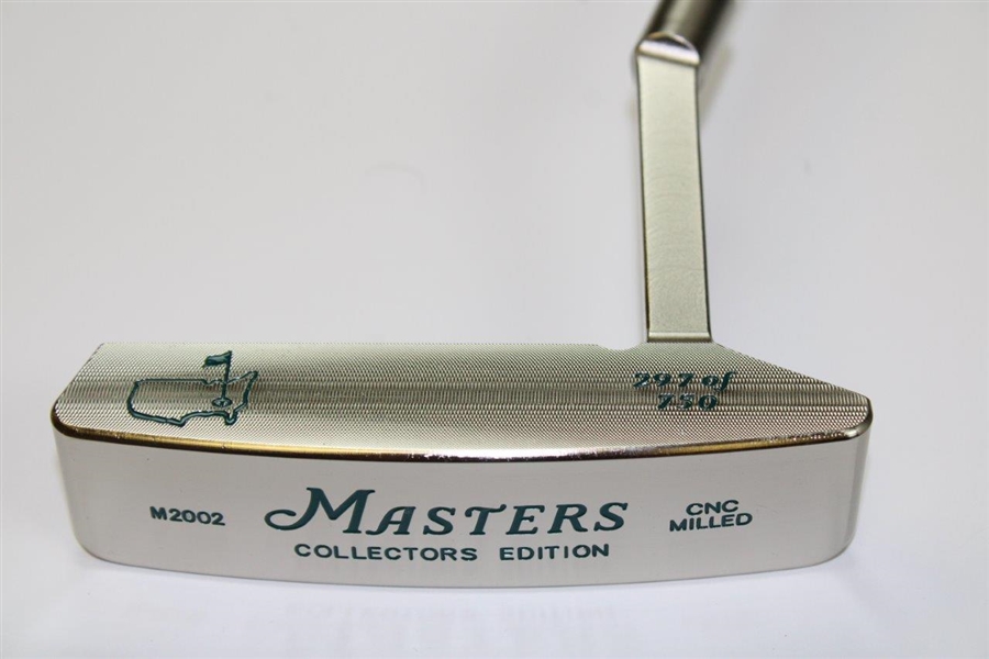 2002 Ltd Ed Masters Tournament Putter in Original Box with Headcover & All Paperwork - 297/750