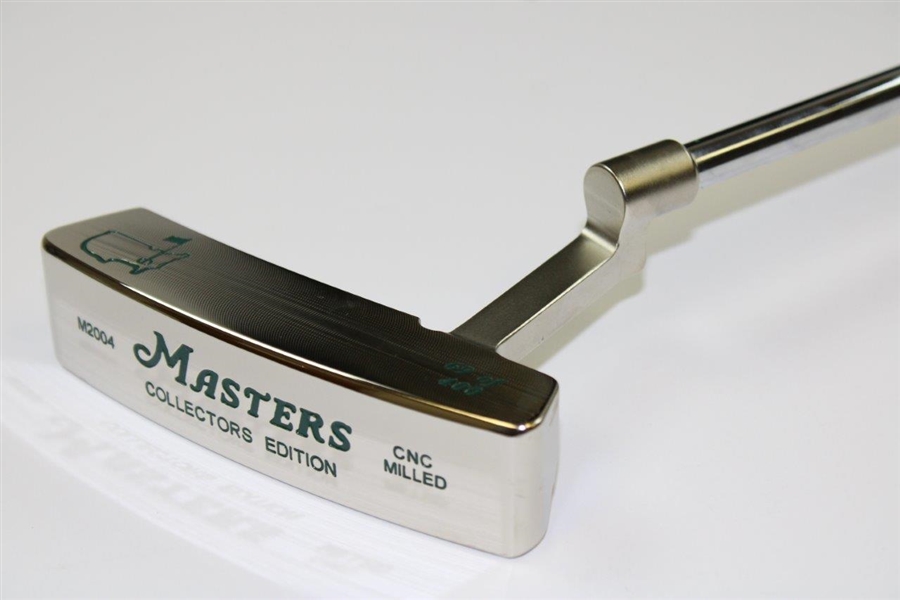 2004 Ltd Ed Masters Tournament Putter in Original Box with Headcover & All Paperwork - 69/400