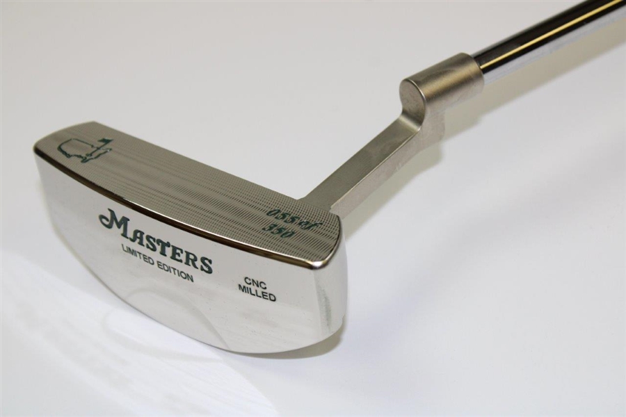 2006 Ltd Ed Masters Tournament Putter in Original Box with Headcover & All Paperwork - 055/350