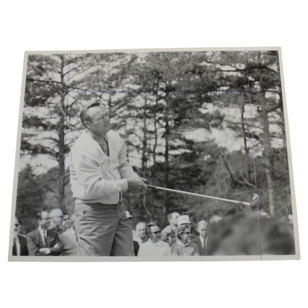 Late 1960’s Arnold Palmer Watches Iron Shot Original Photograph 