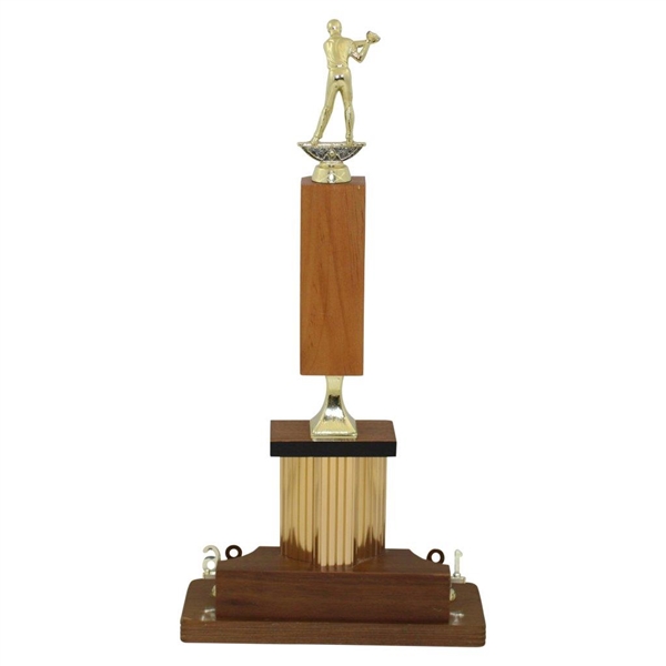 1986 2nd Place Winner Trophy - Charles Bridges Collection