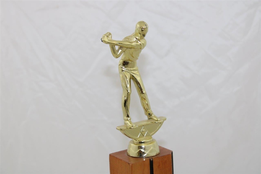1986 2nd Place Winner Trophy - Charles Bridges Collection