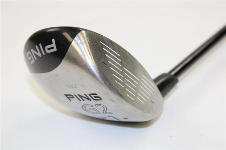 Chi-Chi Rodriguez's Personal PING G@ 20 Degree 7 Wood with Lead Tape on Heel #15956