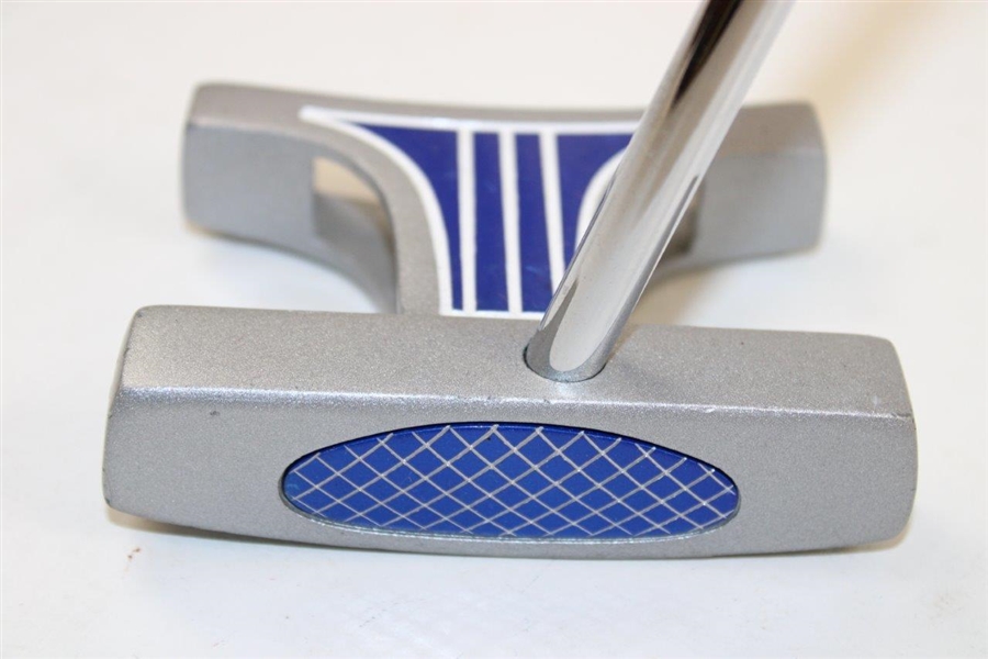 John Daly's Personal 'John Daly' Signature on Sole SA 95 Silver with Blue Putter