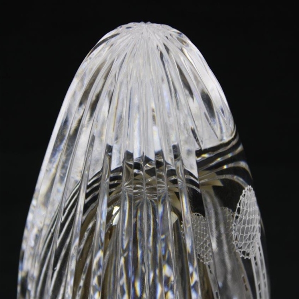 Champion Chi-Chi Rodriguez's Personal 1987 Senior Players Reunion Pro-Am Crystal Winner's Trophy