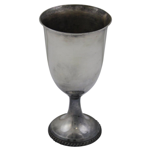 Circa 1970 Southern Hills Country Club Silver Plated Golf Goblet Trophy 
