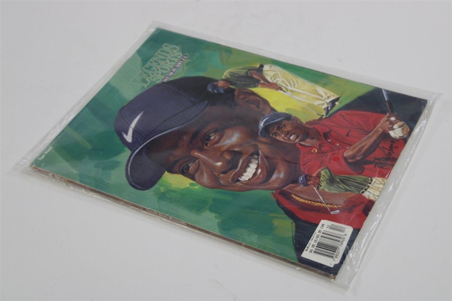 Tiger Woods Cover Legends Sports Memorabilia Magazine - Unopened