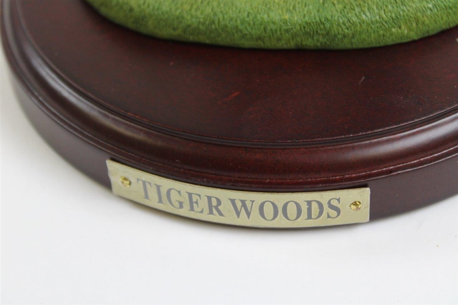 Tiger Woods Upper Deck Ltd Ed Historical Beginning 1997 Masters Champ Statue In Box