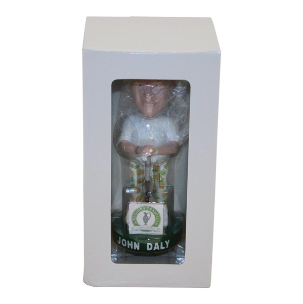 John Daly's Personal Greystone: A Regions Tradition Pineapple Pants Bobblehead in Original Box