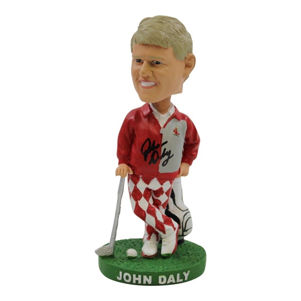 John Daly's Signed Personal St. Louis Cardinals Bobblehead in Original Box JSA ALOA