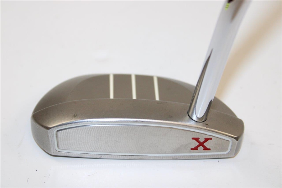 Chris DiMarco's Personal Titleist Red-X Scotty Cameron Stainless Steel 303 GSS Insert Putter