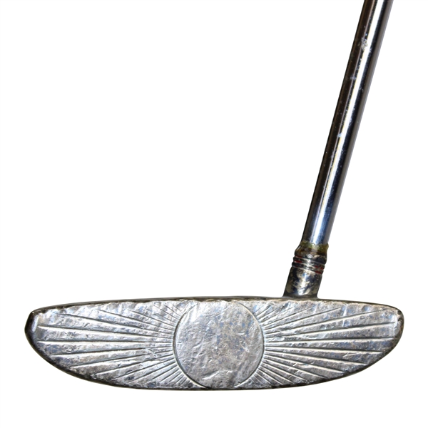 The West Point Sterling Dyna Weighted Handmade Silver Starburst Putter