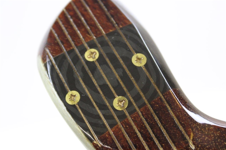 Toney Penna Persimmon Woods - Never Hit Early Prototype - Given To Jimmy Demaret