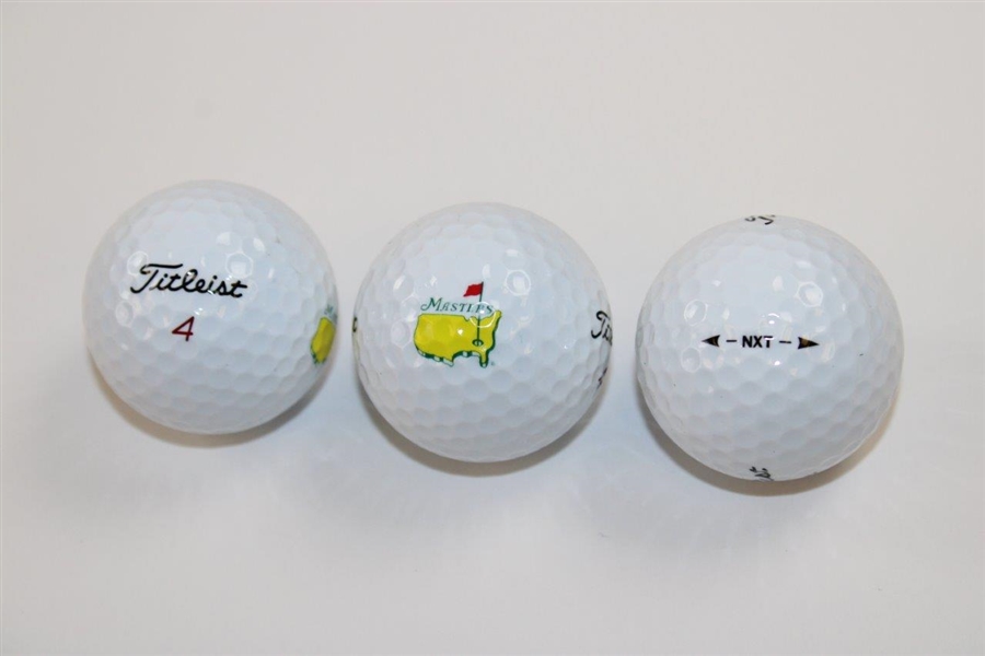 Complete Dozen 2006 Masters Tournament Logo Titleist Golf Balls in Original Box