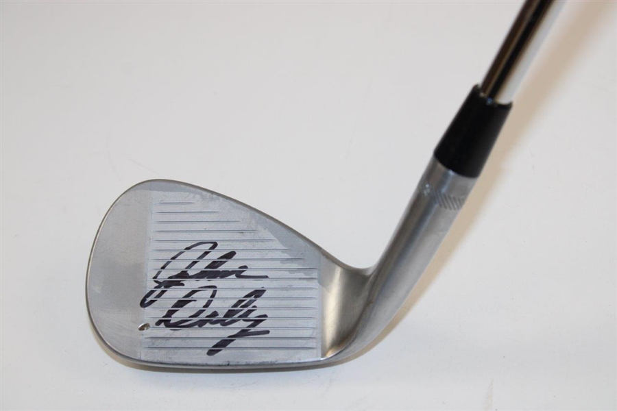 John Daly Signed Personal Used Titleist Vokey SM8 50 Degree Wedge with Lead Tape JSA ALOA