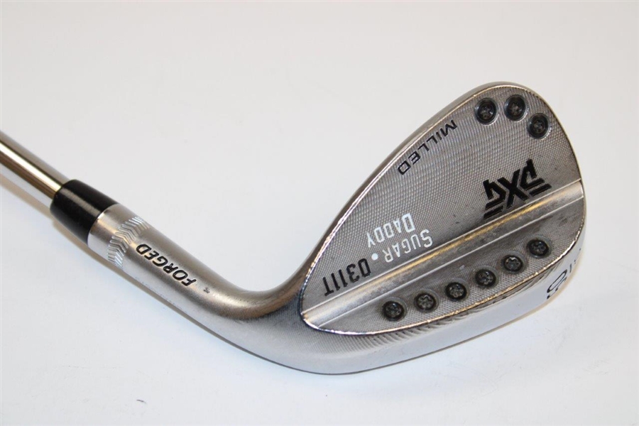 John Daly Signed Personal Used PXG Milled 'Sugar Daddy' 50 Degree 0311T Wedge JSA ALOA