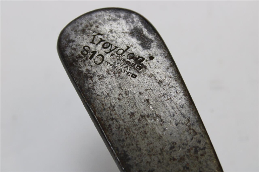 Kroyden Copper Face Insert S-10 Forged Putter - All Original 7°