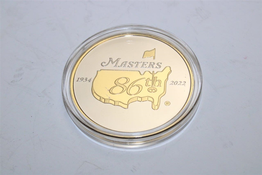 2022 Masters Limited Edition Crow's Nest Coin In Box 320/350