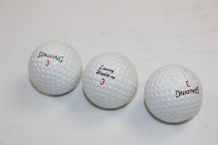 Lee Trevino Signed Classic Spalding Personal Logo Dozen Golf Balls Box with Four Sleeves JSA ALOA