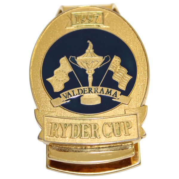 1997 Ryder Cup at Valderrama Commemorative Money Clip 