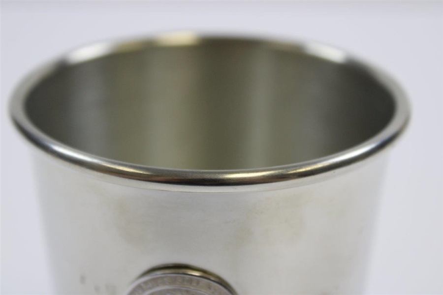 Hal Sutton's 1981 The Walker Cup Team USA Issued Pewter Cup