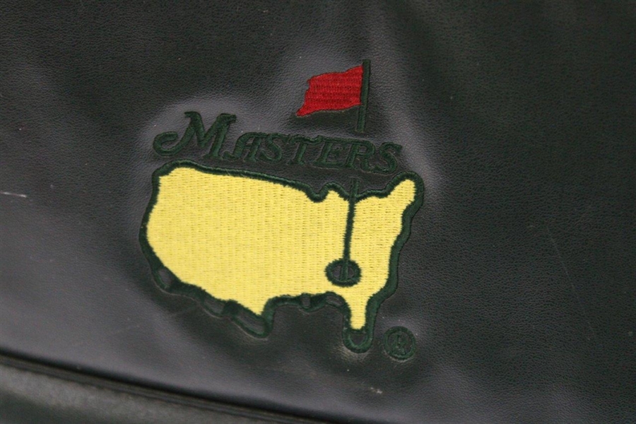 Vintage Masters Tournament Logo Green Duffel Bag - Used