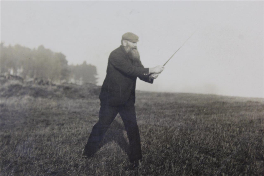 W.G. Grace Cricketer Playing a Golf Shot at Sunningdale Original Photo - Victor Forbin Collection