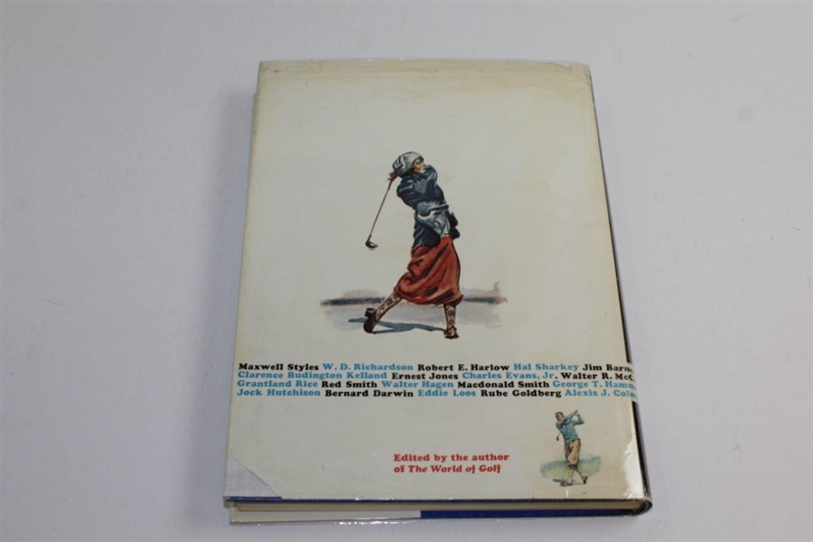1964 'The American Golfer' Book by Charles Price with Dust Jacket