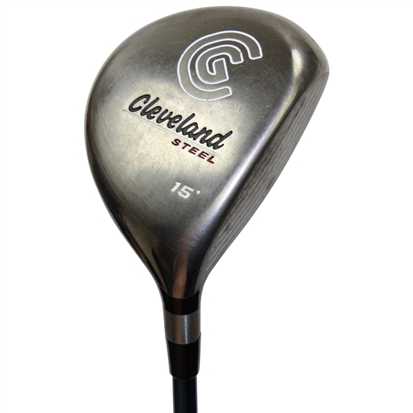 Chi-Chi Rodriguez's Personal Cleveland Steel 15 Degree Launcher Wood