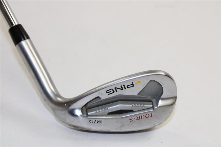 Chi-Chi Rodriguez's Personal PING 54/12 Tour-S 54 Wedge #11L3039