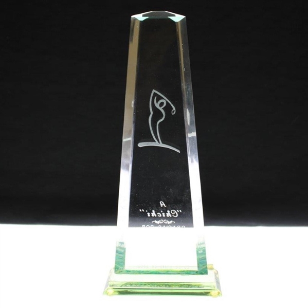 Chi-Chi Rodriguez's Personal Support For Di Po Carlos Thank You Award 1/20/2022