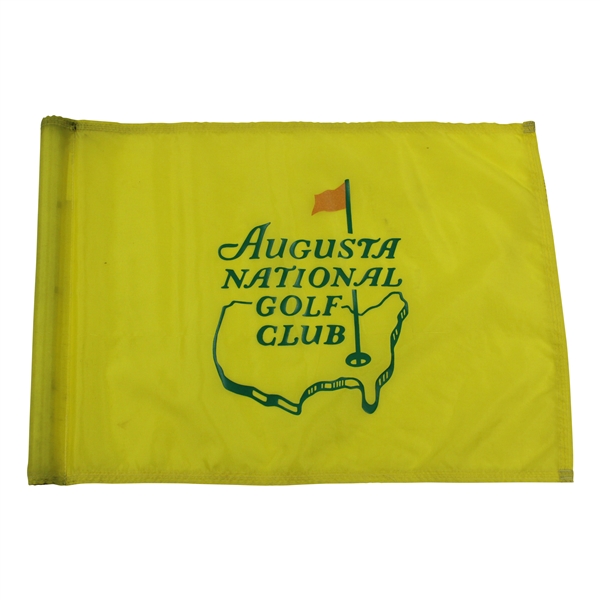 Augusta National Golf Club Classic Course Flown Flag