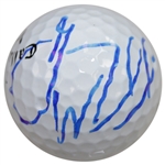 Gary Woodland Signed Callaway 1 Logo Golf Ball PSA/DNA #U79370