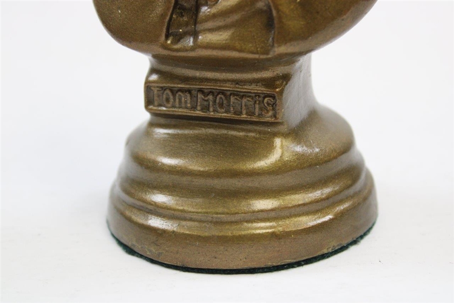 Old Tom Morris Ltd Ed Bronze/Resin Bust by Artist Bill Waugh - #8