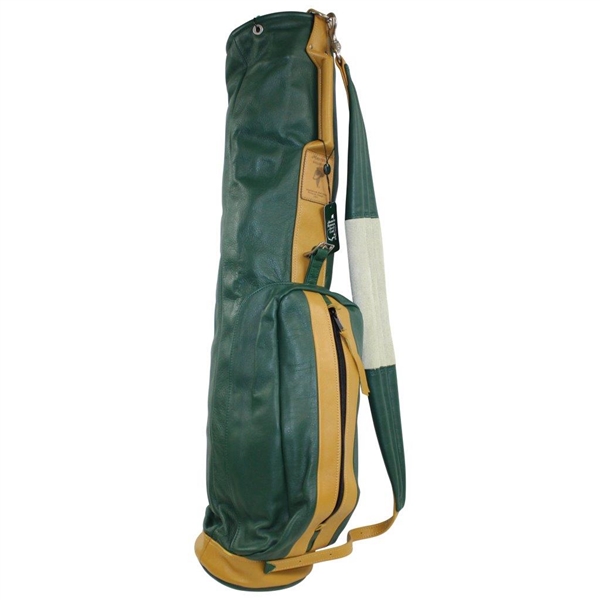 Augusta National GC Masters Exclusive Leather MacKenzie Golf Bag - Unused