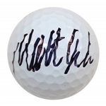 Matthew Fitzpatrick Signed Golf Ball JSA#AB50983