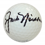 Jack Nicklaus Signed Personal JACK Maxfli Golf Ball - Ralph Hackett Collection JSA ALOA
