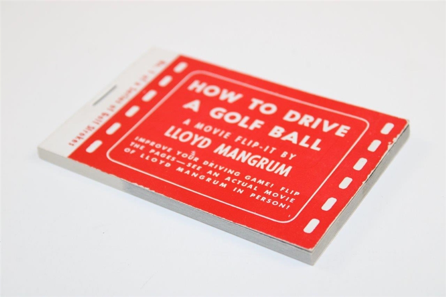Lloyd Mangum 'How To Drive A Golf Ball' Flipbook