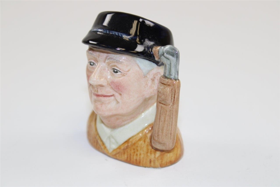 Royal Doulton 'Golfer' Miniature Mug