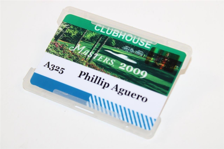 2009 Masters Tournament Clubhouse Badge #A325