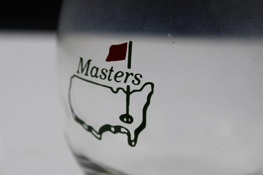 Classic Masters Tournament Logo Single Whiskey Glass