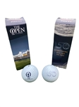 2022 The OPEN Championship at St. Andrews Two Sleeves of Titleist Golf Balls - Logo & 150th
