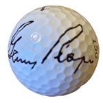 Gary Player Signed 2022 The 150th OPEN at St. Andrews Logo Titleist Golf Ball