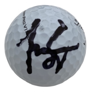 Tony Finau Signed 2022 Open Championship at St Andrews Logo Titleist Golf Ball - 150th